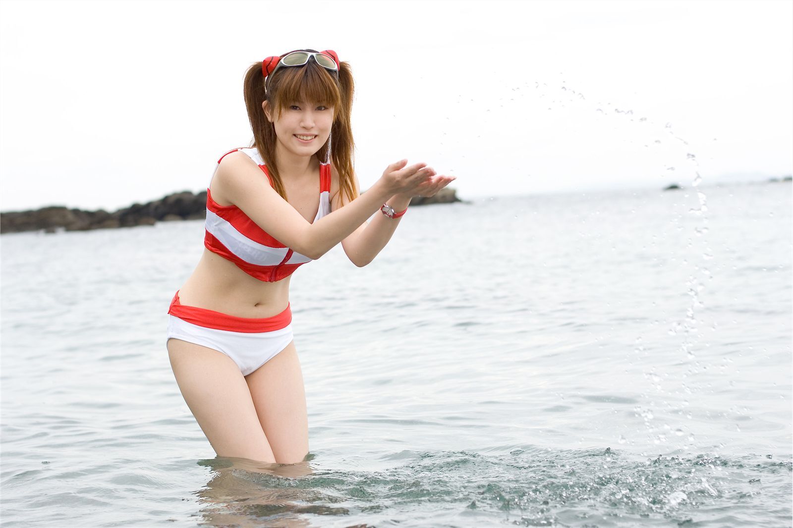 [Cosplay] 2013.03.28 Evangelion Sexy Asuka Cosplay